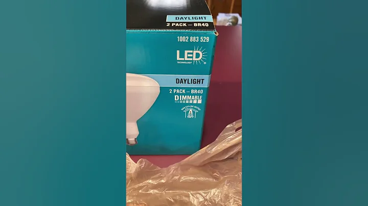 How To Buy LED Light Bulbs #shorts #homedepot #shortsvideo