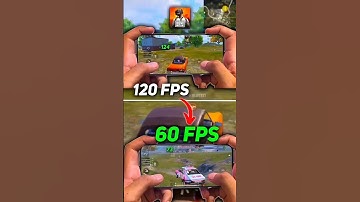 Why I Ditched 120FPS for 60FPS 😳 (iPhone vs Android Truth!) #bgmi #iphone