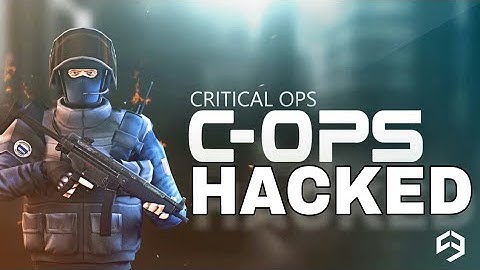 NEW Critical Ops Mod/Hack Apk v0.8.1- Aimbot , Radar & More [ NO ROOT ]