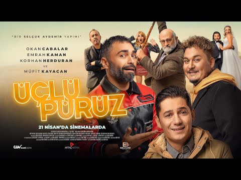 ÜÇLÜ PÜRÜZ FRAGMAN | 21 Nisan'da Sinemalarda!