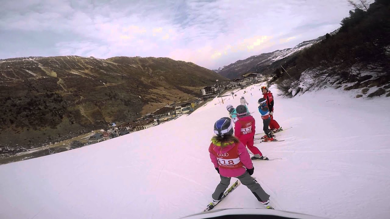 My First Time Skiing ( Austria )