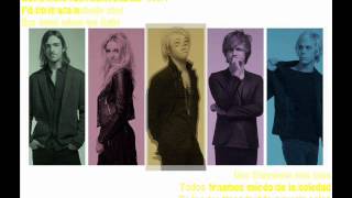 Repeating Days - R5 [English and Spanish lyrics]