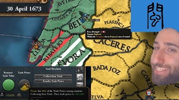 How Chinese and Japanese troops landed in Lisbon in the 1600s - EU4 Multiplayer - Min Part 4