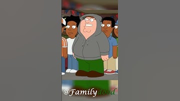 GANGSTA PETER🤟🏿 - #shorts #familyguy
