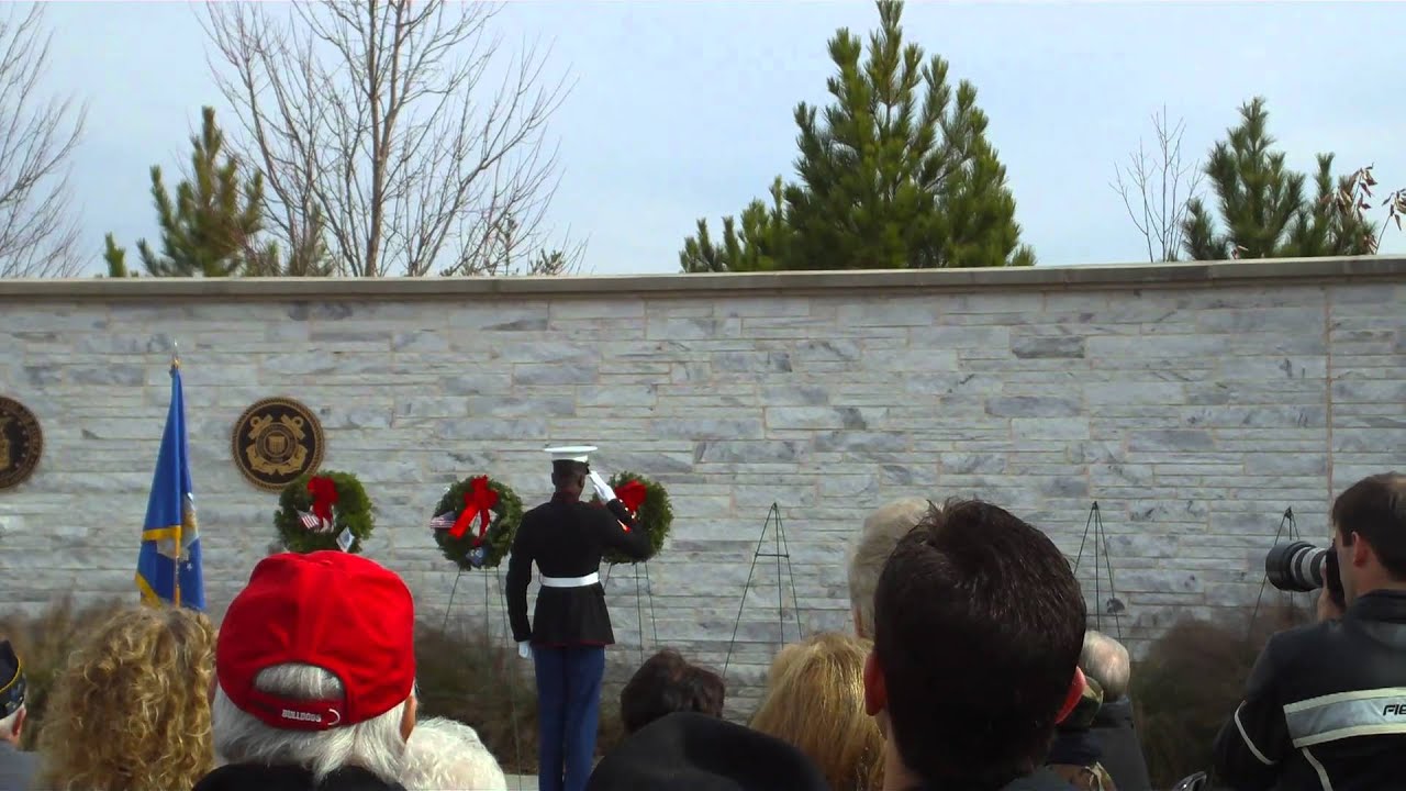 Wreaths Across America National Cemetery YouTube
