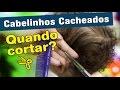 Quando Cortar os Cabelos Cacheados das Crianças - Corte Kids - Salão de Cabeleireiro Infantil