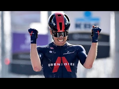 Video: Vuelta a Espana 2017: Yves Lampaert fährt solo und holt sich den Sieg auf der zweiten Etappe