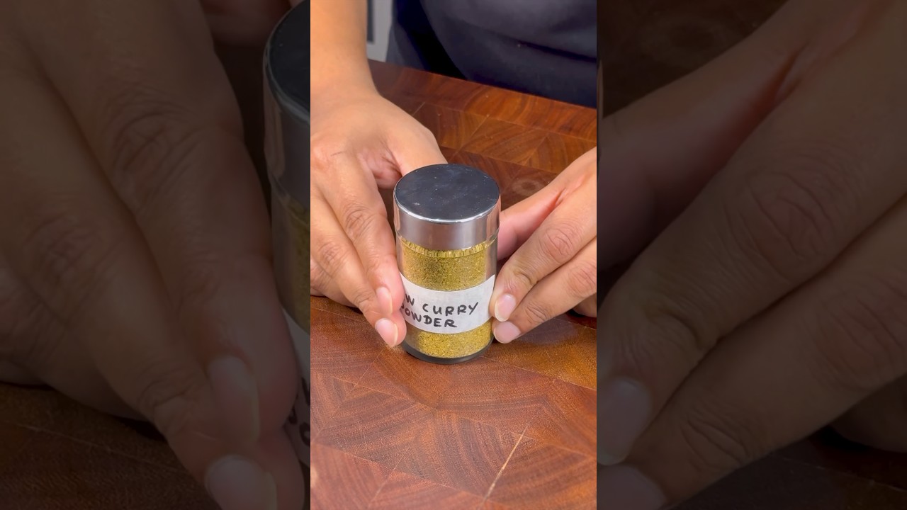 Sri Lankan Raw Curry Powder