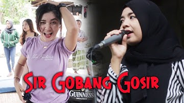 Cerianya digo-yank Sir Gobang Gosir Alya cece bersama nana /Megantara