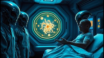 Alien Doctors Scanned His Hand for Injuries—Then Saw Something Breathing Under the Skin | SciFi