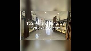 1Tr2 - Ký Túc Xá Thoáng Mát Gần Phạm Hùng, Quận 8. Lh 0817.013.349