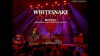 WHITESNAKE - Bad boys (Live in Oberhausen 2022, HD)