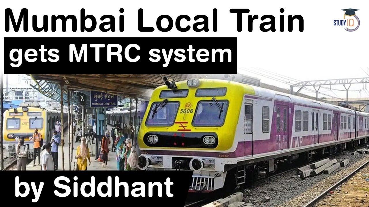 Mobile Train Radio Communication System how it works? Mumbai local
