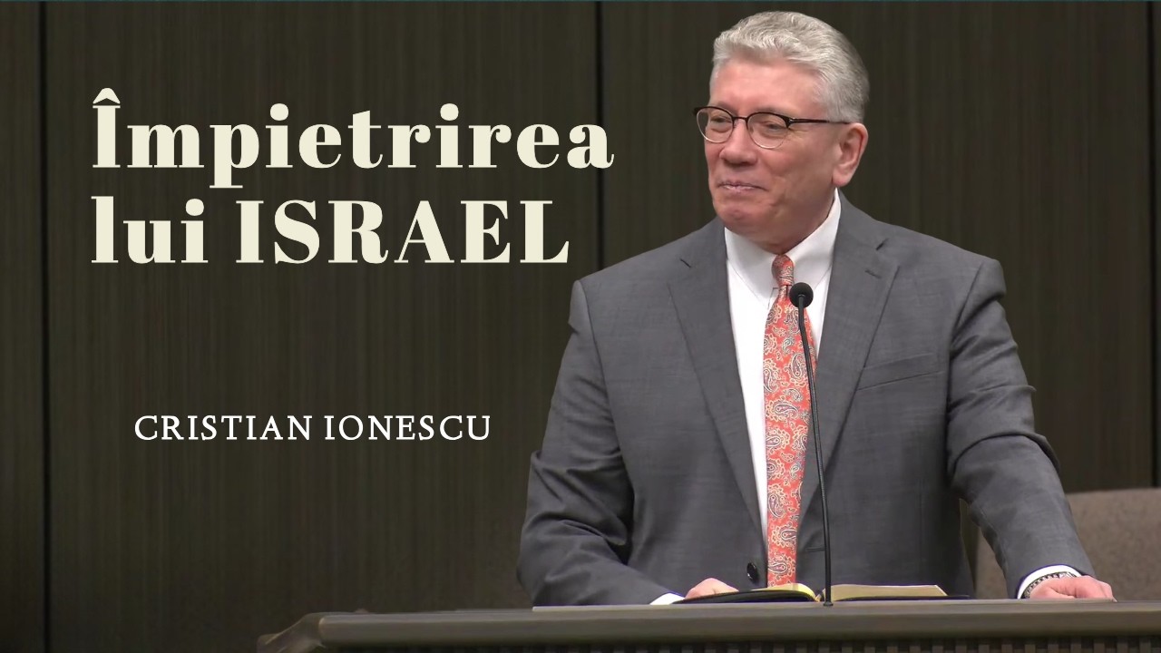 Cristi Ionescu - Împietrirea lui Israel | PREDICĂ 2026
