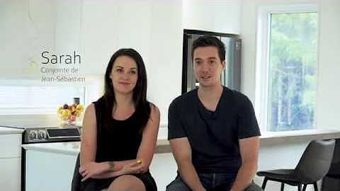 Voici le parcours de Jean-Sbastien Le Roch et Sara...