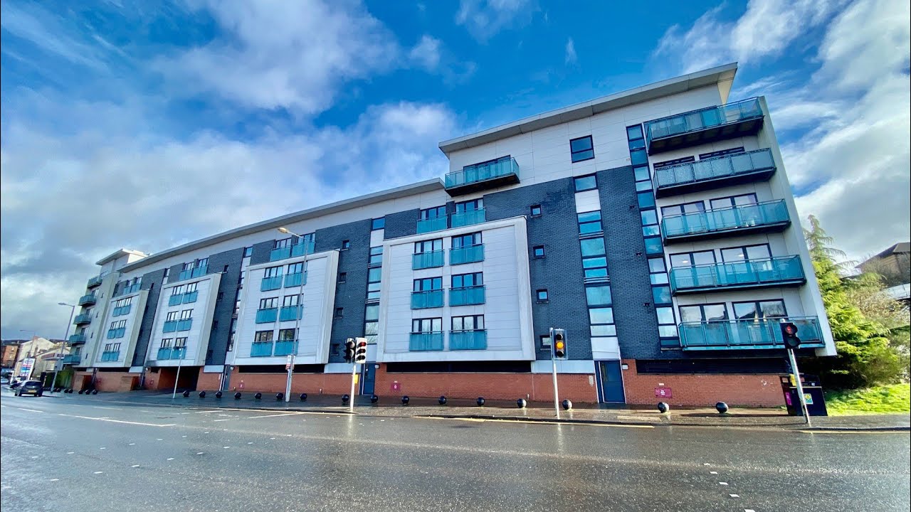 Flat 3/1, 822 Maryhill Road, Maryhill Video Tour YouTube