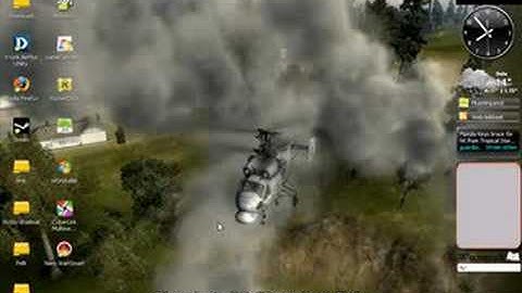 Rocket dock and google desktop tutorial