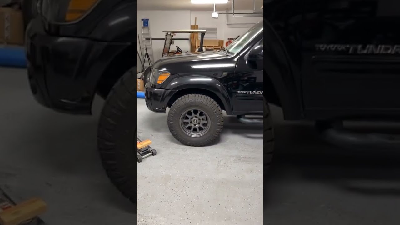 Tundra Going Back To Stock Tires!! OH MAN! 😂