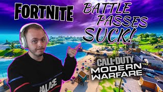 Why Battle Passes RUIN Great Video Games (Fortnite, Call of Duty, etc.)