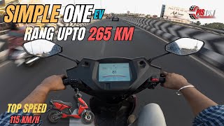 Simple One Electric Scooter 🔥 265KM Range! Worth It? Full Review ⚡