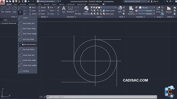 Ejercicios de Dibujo en AutoCAD. Ejercicio 1. Líneas arcos y círculos