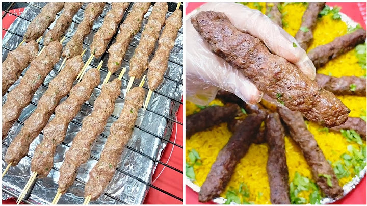 من نص كيلو لحمه مفرومه عملت ❗٢ كيلو كفته الحاتي❗ بطعم وريحه المطاعم