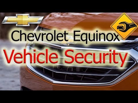 Chevrolet Equinox | Vehicle Security