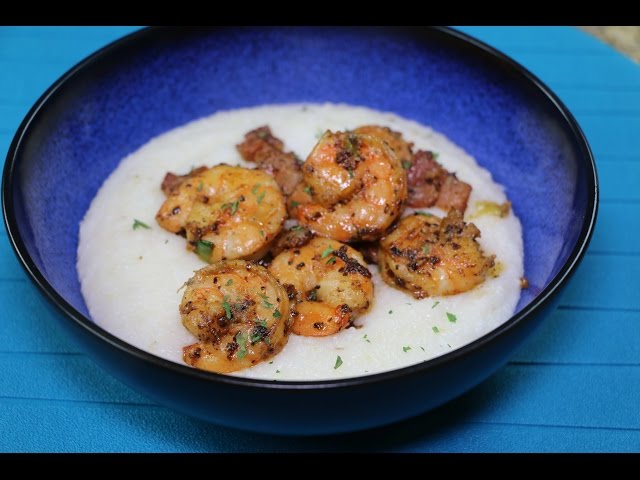 Shrimp and Grits Recipe - How to Make Shrimp and Grits