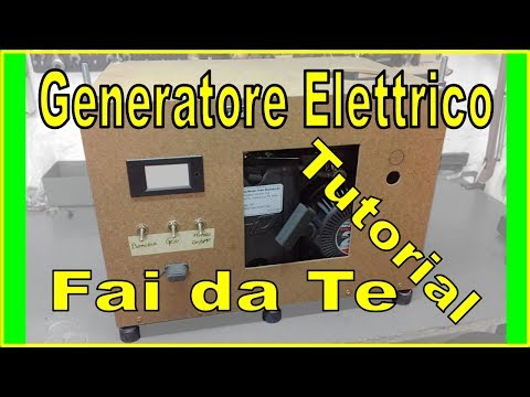 Generatore Elettrico Fai da Te