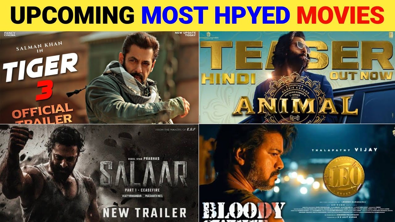 Top 10 Most Hyped Upcoming BIGGEST Pan Indian Movies 2023-2024 ...