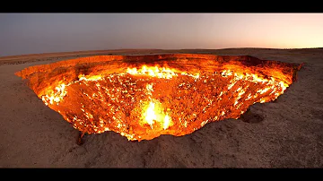 Come la porta dell'inferno?