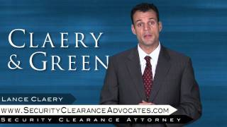 Appeals Attorney for Security Clearance Denial