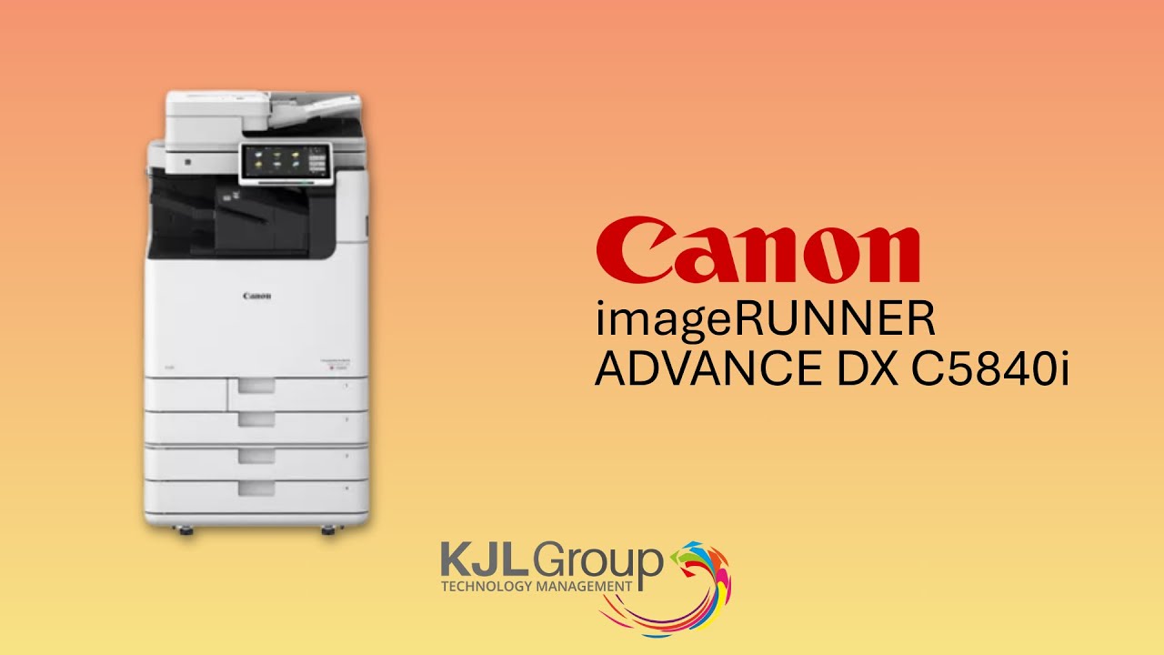 Canon imageRUNNER DX C5840i Colour A3 Multifunctional Printer
