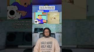 You're Walking Down A Hallway Viral Meme Was Inspired By This Movie #shorts #familyguy #meme