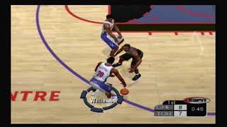 NBA 2K3 Season mode - Chicago Bulls vs Toronto Raptors