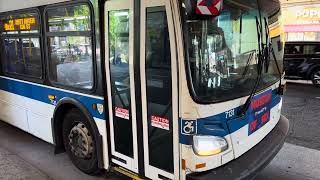 MTA New York City Bus: 2015 New Flyer XD40 Xcelsior #7131 On The Bx21 @ Westchester Square