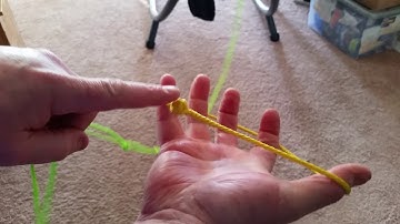 Dyneema Hammock chain link suspension