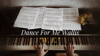 Dance For Me Wallis - Abel Korzeniowski | Piano Сover   Sheet Music