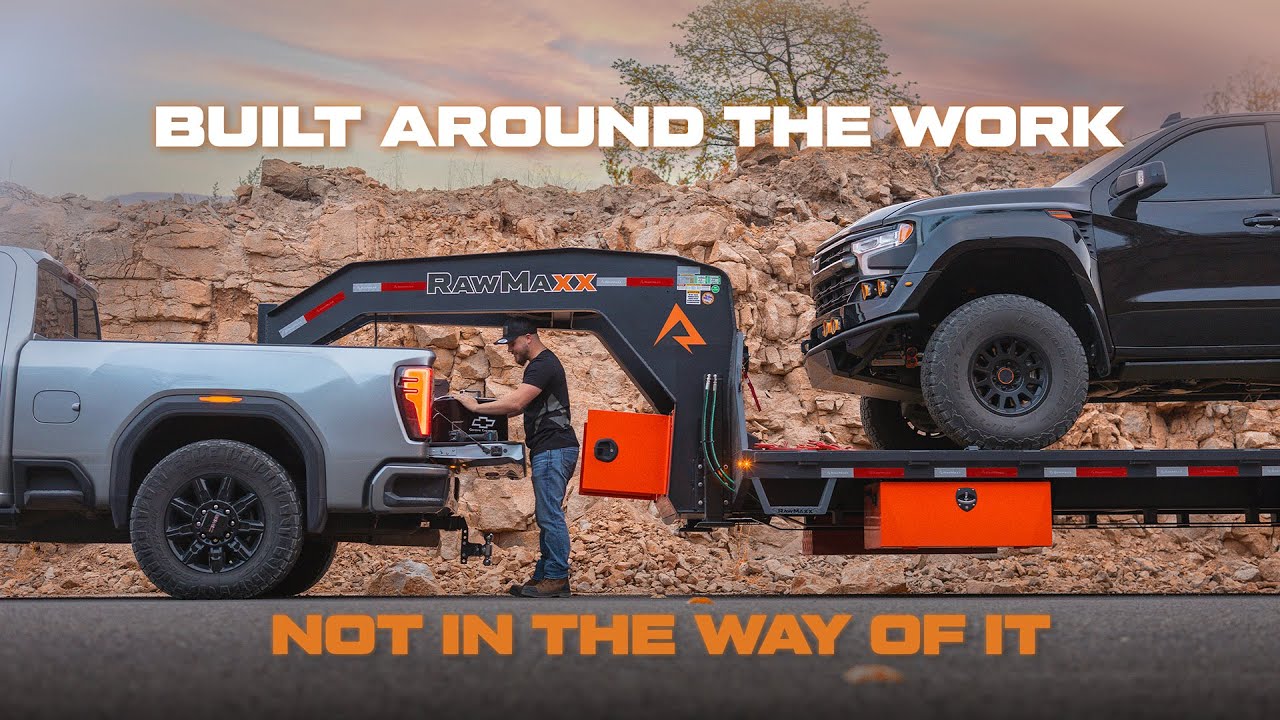 New RawMaxx Gooseneck Toolbox Clearance Demo | The Standard Just Got a Redesign