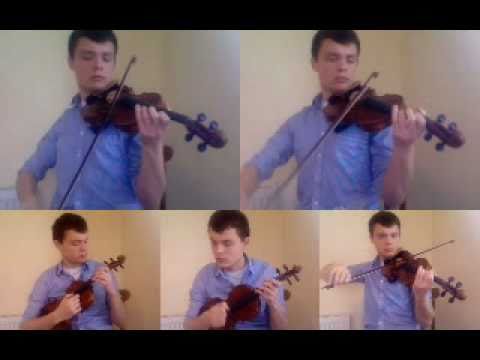 Clocks / Chicago (Coldplay / Sufjan Stevens) - Multi-Track Violin Mash-up