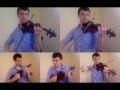 Clocks / Chicago (Coldplay / Sufjan Stevens) - Multi-Track Violin Mash-up