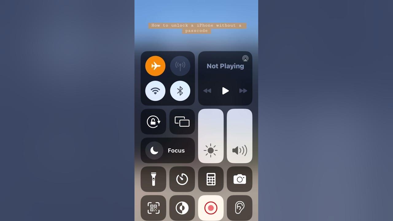 how-to-unlock-a-iphone-without-the-passcode-youtube