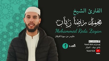 المبدع محمد رضا زيان  #2023  في تلاوة أكثر من رائعة