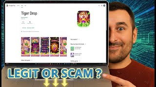 Tiger Drop App Review Earn Money Online Legit or Scam Payout Proof screenshot 2