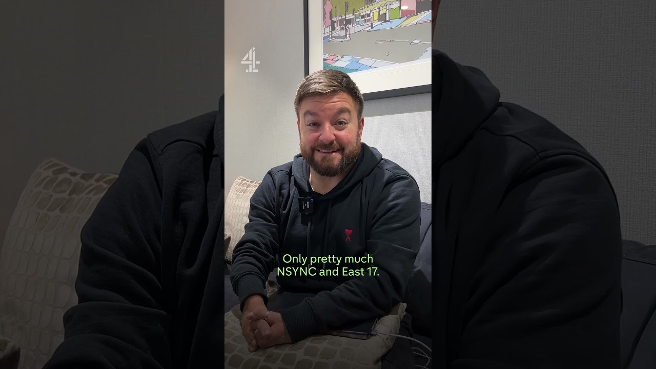 2025 was a great year for boy bands, including Oasis #TheLastLeg #2025Predictions