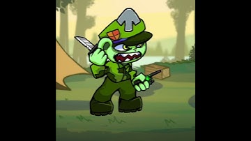 Flippy Remake| Fnf Flipped Out| Fan made| Animation test #flippy #fnf #animation #flippedout