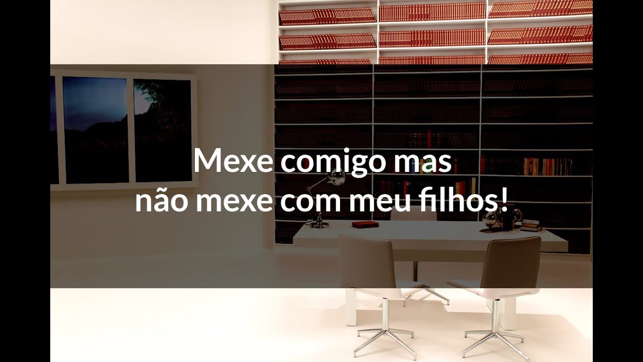 Mexe comigo mas não mexe com meu filhos! - Pr. Luís Gonçalves - YouTube
