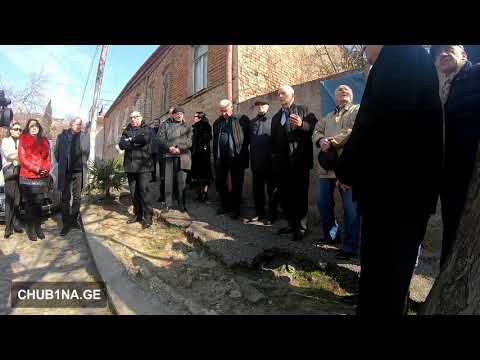 ✔ ნოდარ (ჯანო) ჯანიაშვილის მემორიალური დაფის გახსნა, 24.02.2019 / Nodar (Jano) Janiashvili
