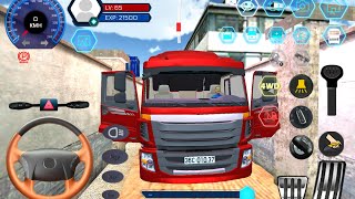 Truck Simulator Vietnam: Offroad Cargo Truck Games 3D Gameplay! Truck Game Android Gameplay screenshot 4