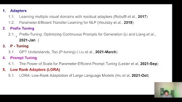 Demystifying Parameter Efficient Finetuning Methods